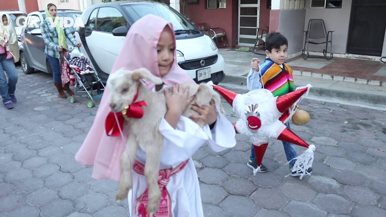 Recrean posadas en tampiquito