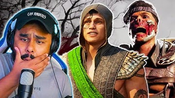 REPTILE & HAVIK ARE BACK?! Mortal Kombat 1 Banished Trailer REACTION [4K]
