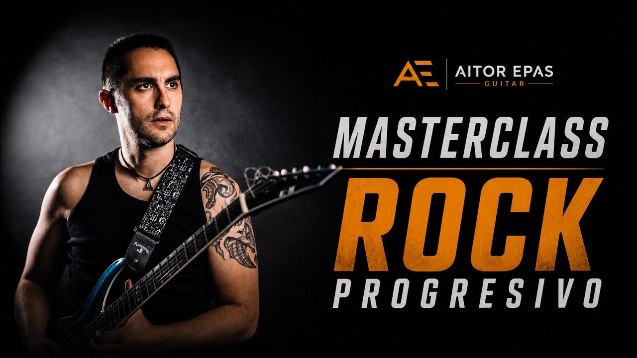 MASTERCLASS: Rock Progresivo - YouTube