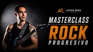 MASTERCLASS: Rock Progresivo