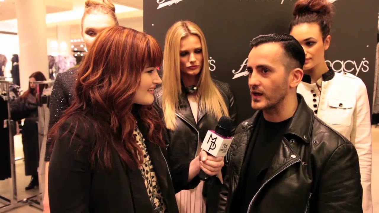 Kinder Aggugini for Impulse at Macy's Edita Vilkeviciute