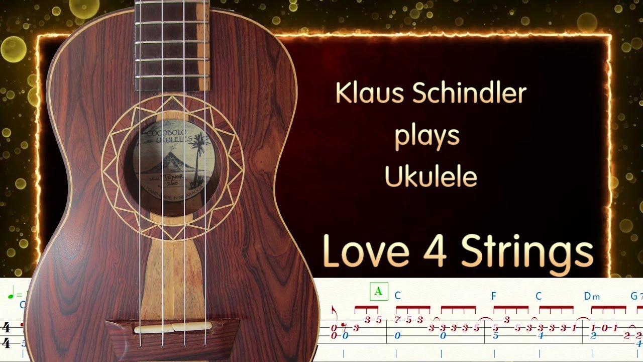Love 4 strings (Ukulele Low G) - YouTube