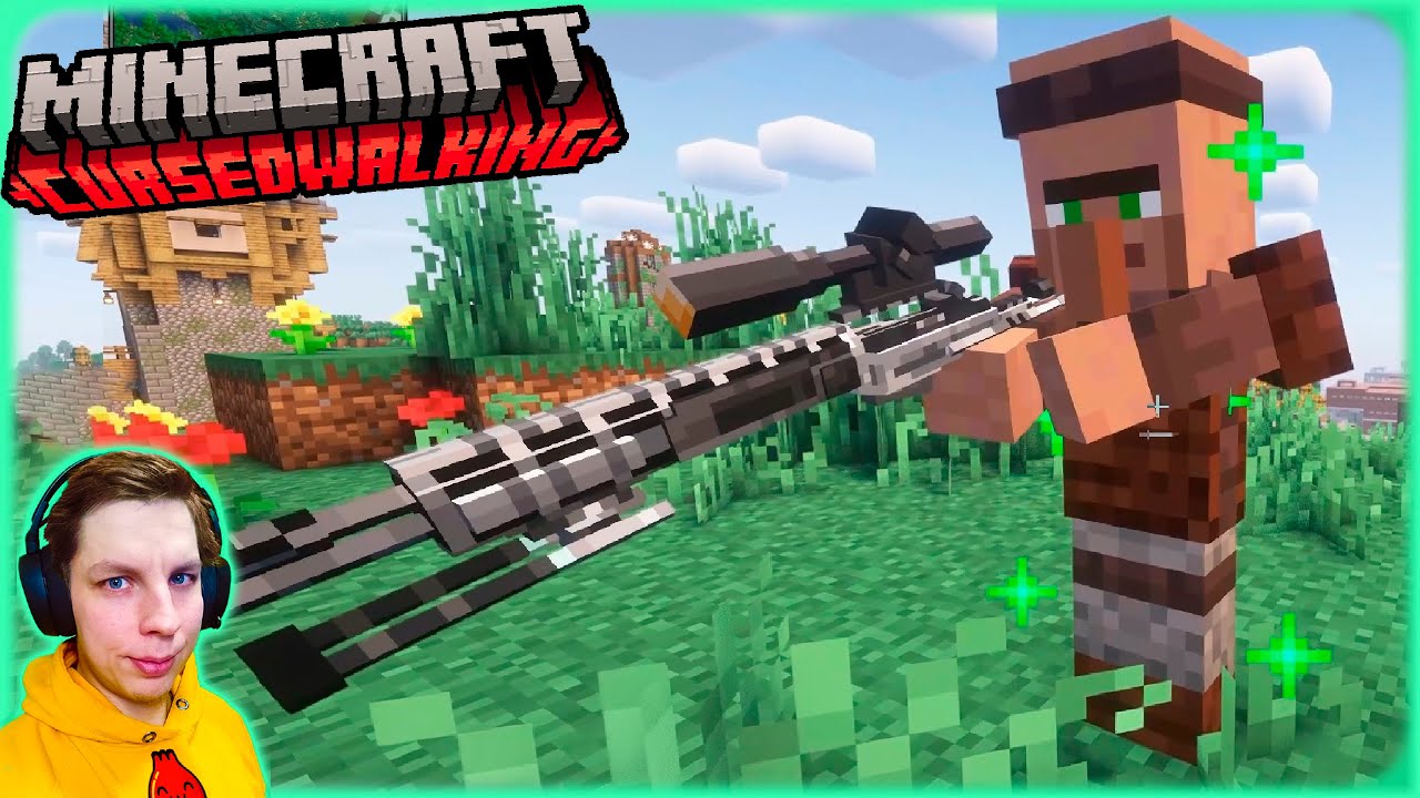 Возвращаемся с отмщением! | Модпак Cursed Walking для Minecraft