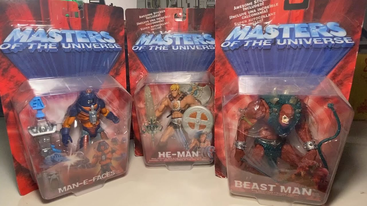 Masters Of The Universe 200X Unboxing !!!