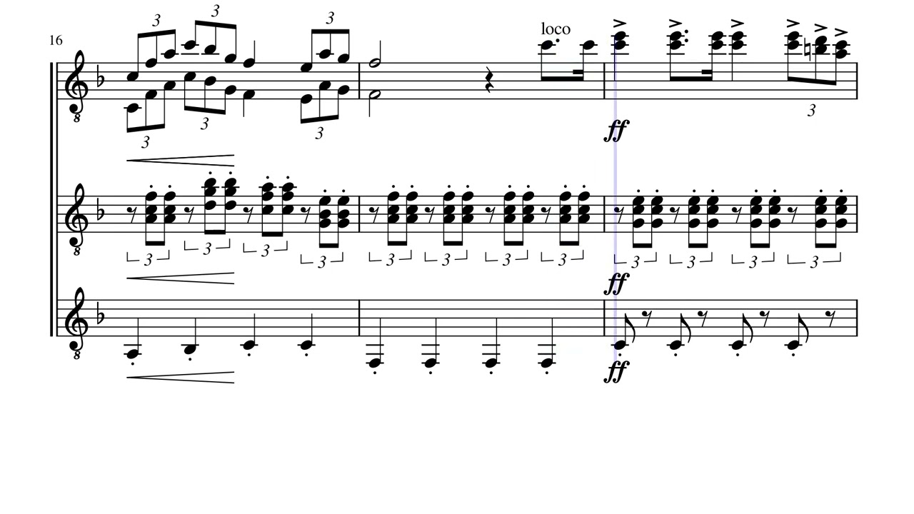 Va pensiero from Nabucco – by Giuseppe Verdi(1813-1901)