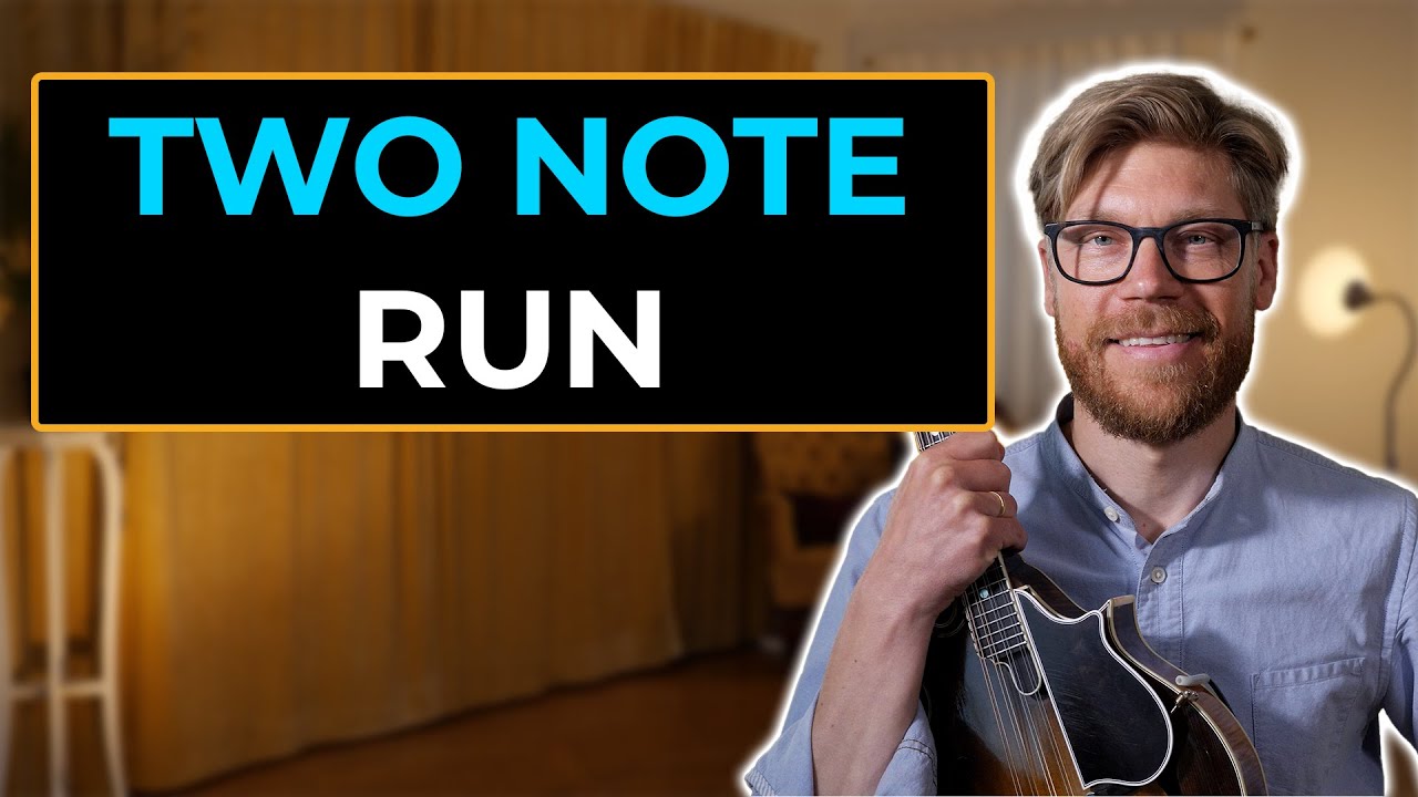 Mandolin Lesson // Melodic Run and Lick // Two Note Sequence YouTube