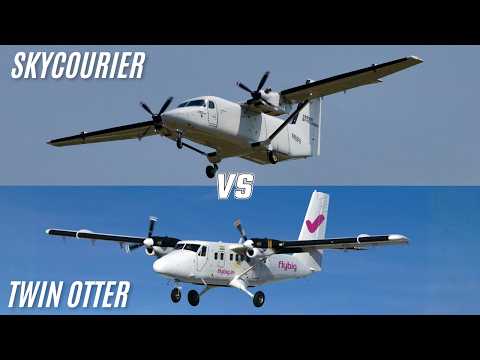 Cessna SkyCourier vs Twin Otter: Which Plane ACTUALLY Makes You Money?