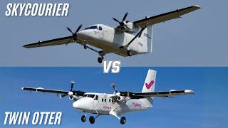 Cessna SkyCourier vs Twin Otter: Which Plane ACTUALLY Makes You Money?