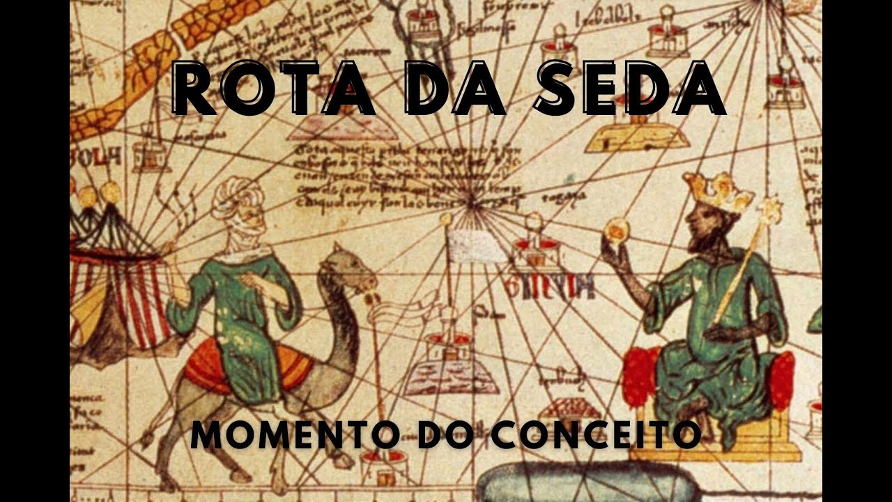 O que foi a Rota da Seda? - YouTube