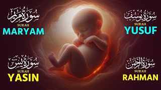 The Power of Suarh Maryam, Yusuf, Yasin, Rahman, Waqiah, Mulk During Pregnancy | Muhammad Hijazi