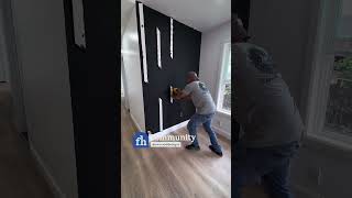 Modern Accent Wall Build