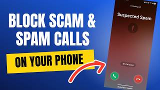 How to Block Scam and Spam Calls on Android (Step-by-Step)  #scam #spam #scamcalls #spamcalls