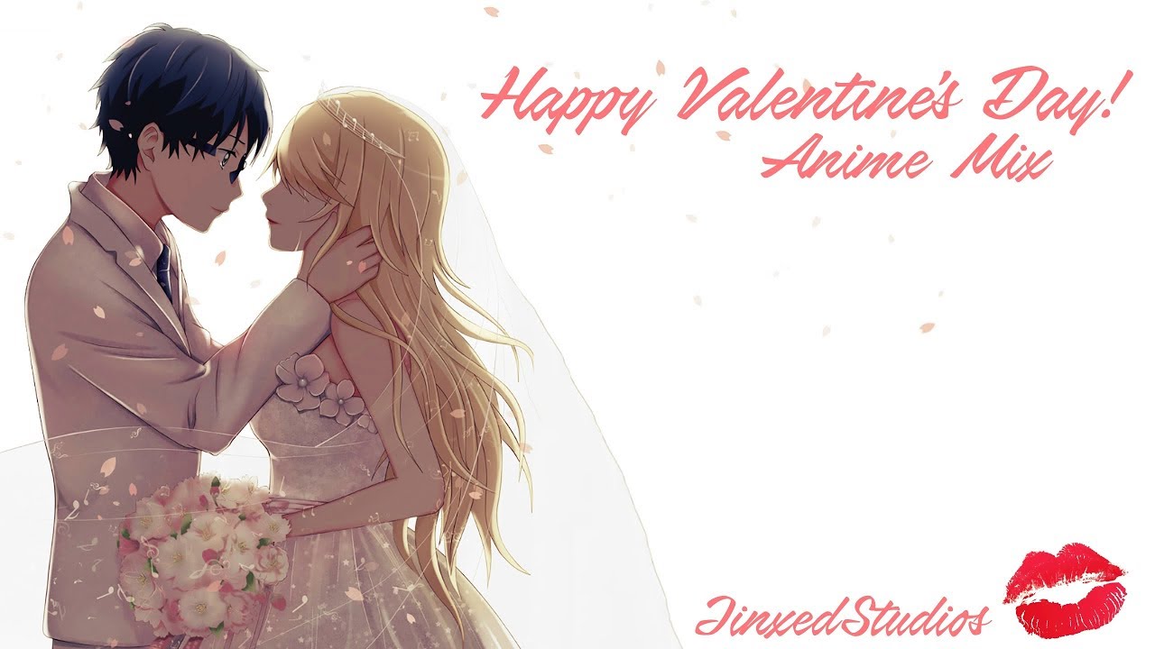 25 Anime Themed Valentines Day Cards Will You Be Mine  MyAnimeListnet