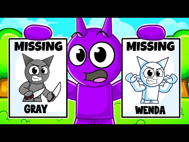 Gray and Wenda Are MISSING In Roblox.. - YouTube