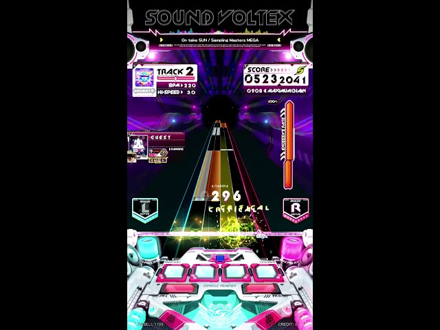 SDVX] On take SUN [MXM 18] (譜面確認) - YouTube