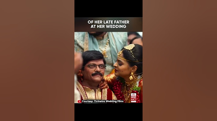 காண்க: திருமண நாளில் மறைந்த தந்தையின் மெழுகுச் சிலையை அண்ணன் ஆச்சரியப்படுத்தியதைக் கண்டு மணமகள் கண்ணீர் விட்டு அழுதனர்