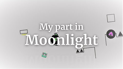 My Part In Moonlight | Hosted by Goob