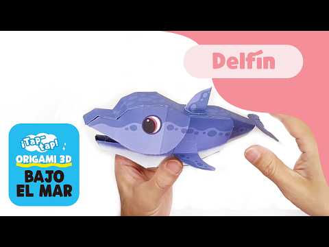 Origami 3D: Bajo el mar