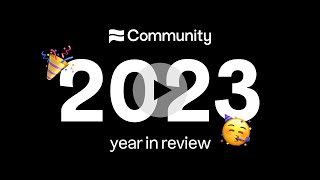 Community 2023 Year in Review