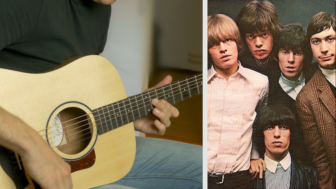 КАК ИГРАТЬ «NOT FADE AWAY» THE ROLLING STONES | Guitar Pilgrim