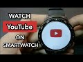 How To Watch YouTube On Smart Watch - Zeblaze thor Pro