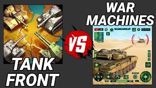 Tank Front Vs War Machines screenshot 3