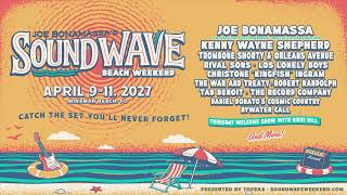 New Artists Just Added! Join the Sound Wave 2027 Presale Now