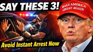 🚨 PULLED OVER? Say These 3 WORDS to Avoid Arrest Under New 2026 Traffic Laws!