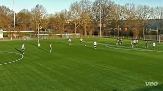 JSV pakt, ondanks een man minder, de volle buit tegen Brederodes: 0-3