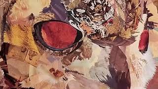 Owl Art Collage Time Lapse