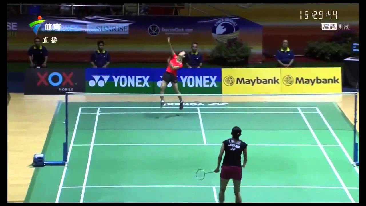 F - 2015 Malaysia Masters - Nozomi Okuhara vs Sayaka Takahashi