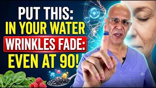 Senior: STOP Drinking Plain Water! Add THIS to Boost Collagen, Firm Skin & Smooth Wrinkles | MANDELL