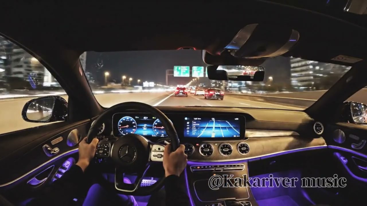 🚗 Late Night Cruising Playlist | Smooth Sounds for Quiet Roads