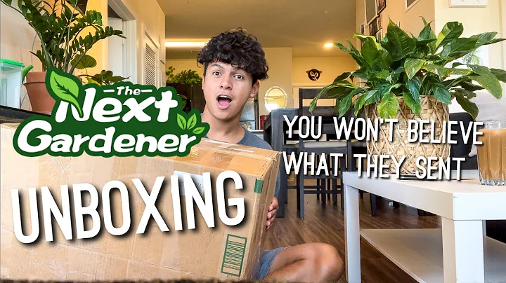The Next Gardener Unboxing! Exciting Plants | Succulents!