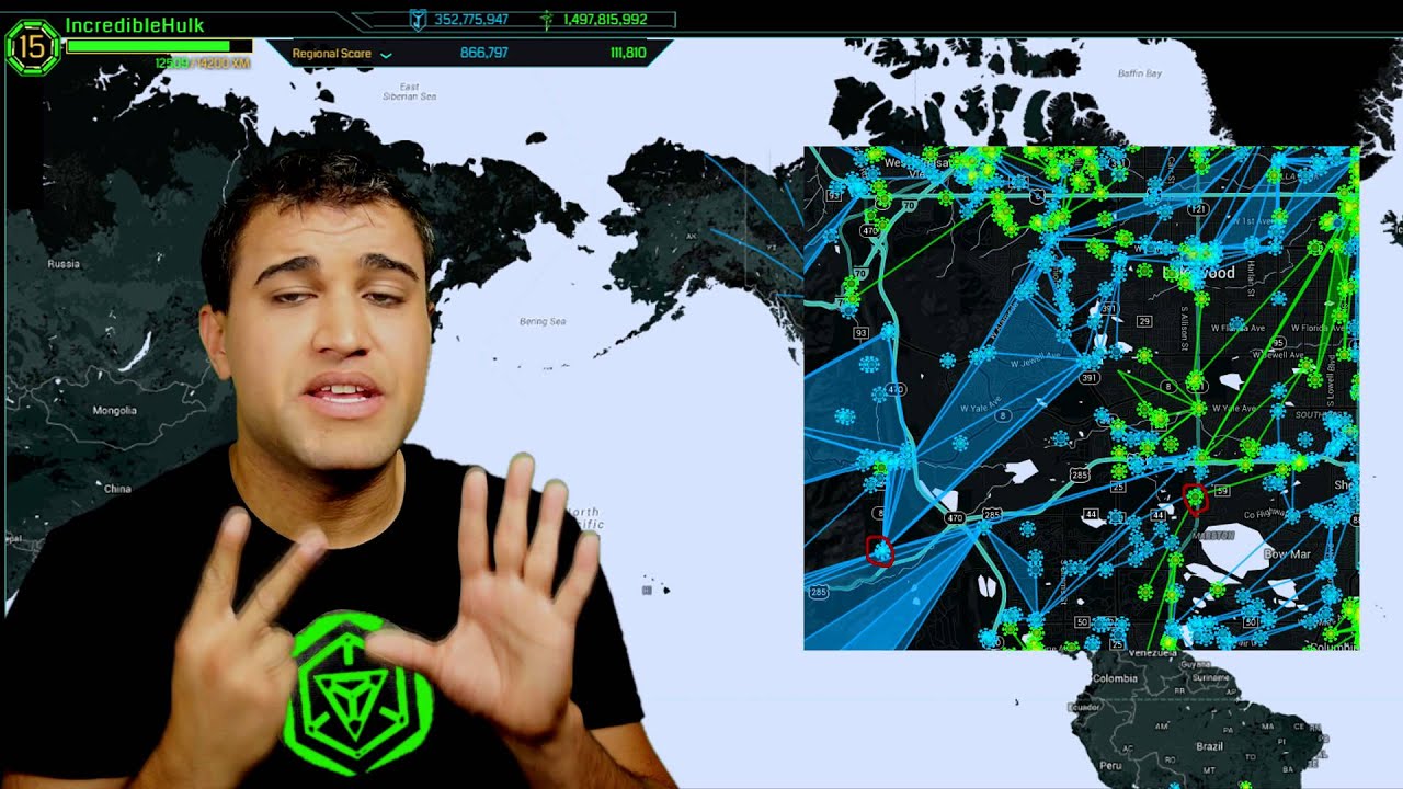 Ingression Fielding 201: Massive MU with little work - Multi layered fields