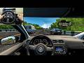Volkswagen Polo Sedan City Car Driving Steering Wheel 