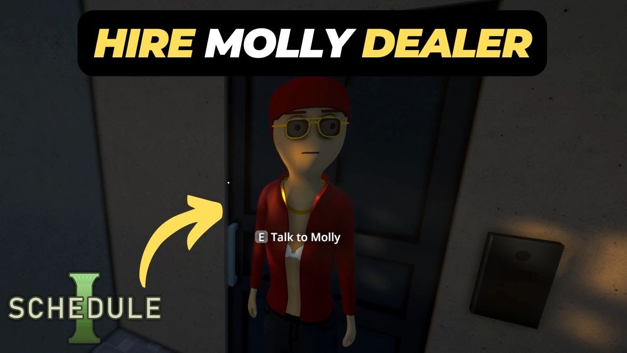 How to Hire the Molly Dealer in Schedule I.