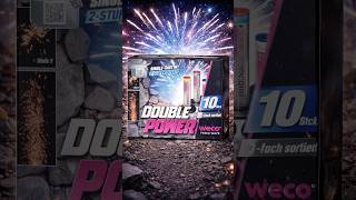 Weißer Double Power von Weco in F2 #fireworks #pyro #mrpyromanager #feuerwerk