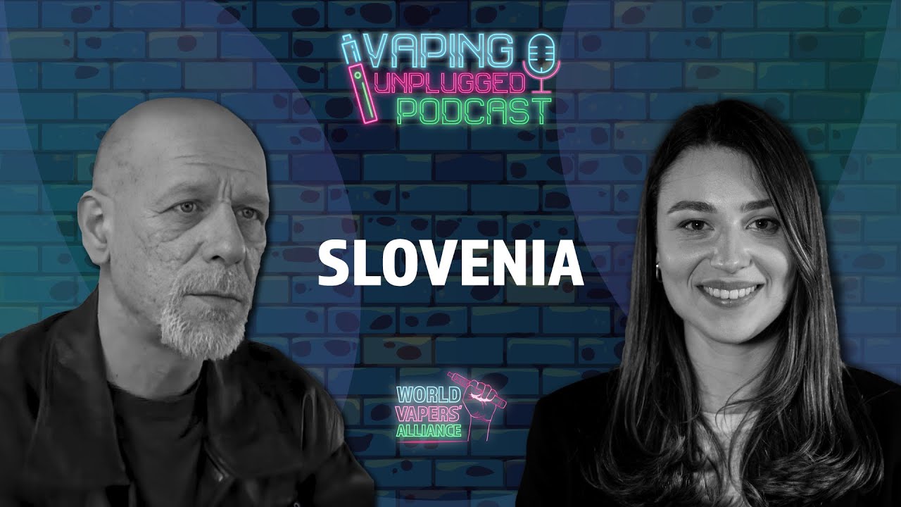 Vaping In Slovenia | Vaping Unplugged Podcast with Slaven Kalebic Ep. 47