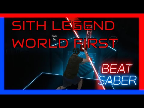 SITH Legend - TRUE Darth Maul staff! - Beat Saber Custom Song Darth Maul style VR