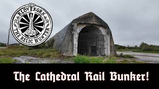 Dr Klovekorn's WW2 Cathedral Rail Bunker of Calais #history