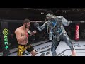 Khabib vs. Sinister - EA Sports UFC 4 - Eagle Fights ☝️🦅