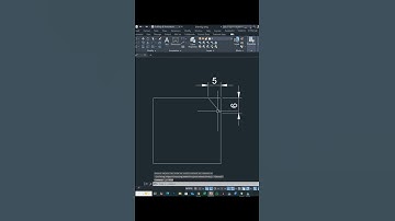 CHAMFER #autocad #autocadtips