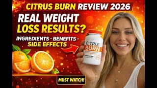 How Citrus Burn Supports Your Fitness Goals