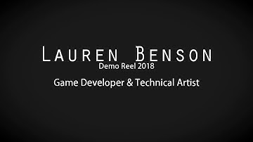 Demo Reel 2018 - Game Developer