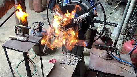 Borosilicate Glass Fusing