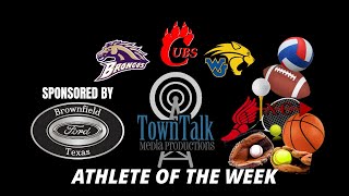 TownTalk Athlete of the Week Sept. 23rd, 2025