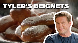 Tyler Florence Makes Beignets From Scratch | Food Network