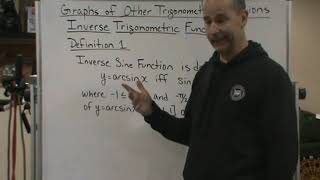 Mth123 Trigonometry Inverse Trig Fun Inverse Sine Def1