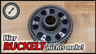 Simson Ruckgedämpfte Kupplung - Geschmeidiges Fahren